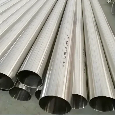 ທໍ່ສະແຕນເລດປ້ອງກັນແລະ passivation