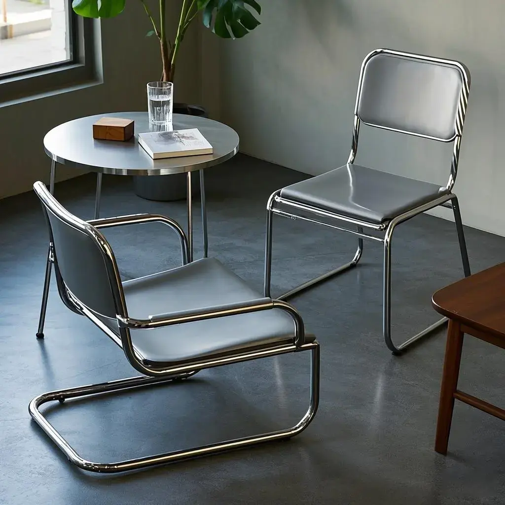 ເປັນຫຍັງທໍ່ເຟີນິເຈີສະແຕນເລດຈຶ່ງເປັນຕົວປ່ຽນແປງເກມໃນພາຍໃນທີ່ທັນສະໄຫມ?