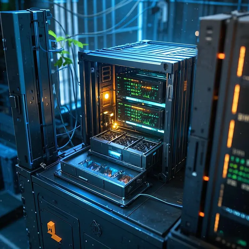 ທໍ່ສໍາລັບຫ້ອງຄອມພິວເຕີຕູ້ຄອນເທນເນີສະກຸນເງິນ virtual ແມ່ນຫຍັງ?