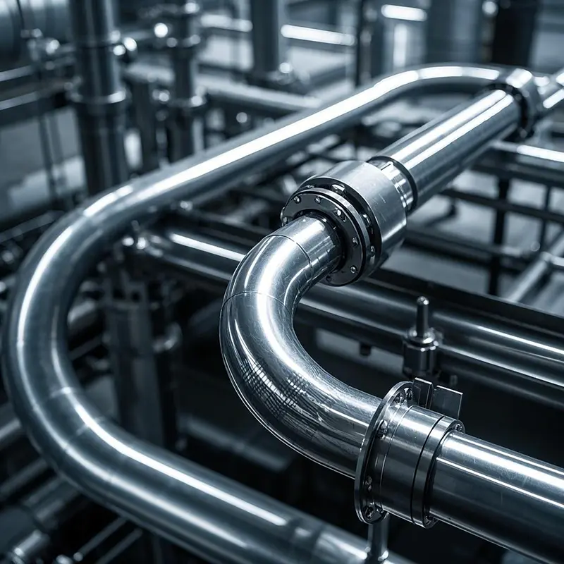 ເປັນຫຍັງທໍ່ສະແຕນເລດສໍາລັບອຸດສາຫະກໍາເຄມີເປັນສິ່ງຈໍາເປັນສໍາລັບຄວາມປອດໄພແລະປະສິດທິພາບ?