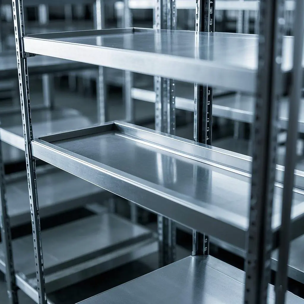 ແມ່ນທໍ່ Shelf Steel ເປັນທາງເລືອກທີ່ດີທີ່ສຸດສໍາລັບການເກັບຮັກສາທີ່ທັນສະໄຫມແລະການອອກແບບສະຖາປັດຕະຍະກໍາ